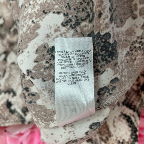 Dynamite Snakeskin Print Cami Size M - Picture 4 of 7